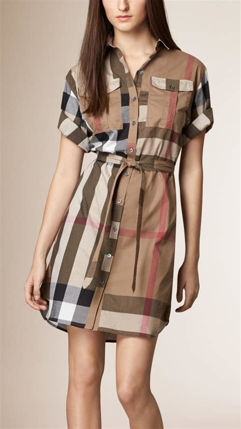 women's burberry dress shirt